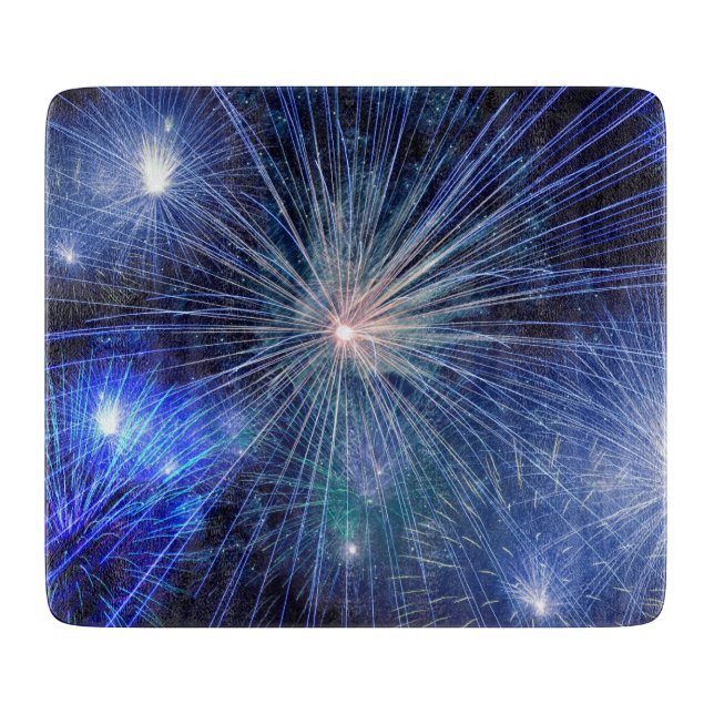 Feuerwerkskörper Schneidebrett (Vorderseite)