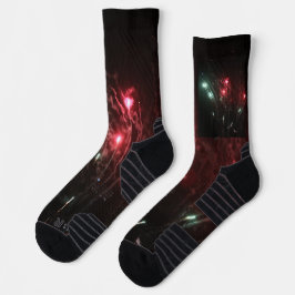 Feuerwerkskörper Socken