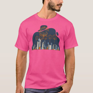 Feuerwerkskörper T-Shirt