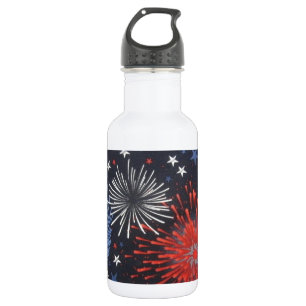 Feuerwerkskörper Trinkflasche