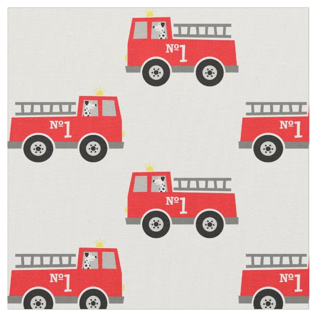 Feuerwerkskörper und Dalmatiner Stoff (Nahaufnahme)