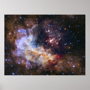 Feuerwerkskörper - Westerlund 2 Poster