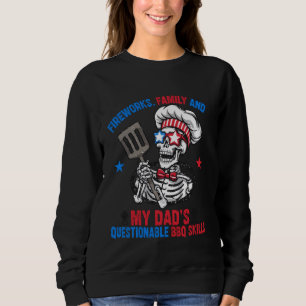 Feuerwerkskunst, Familie und Vater: Fragen zu GRIL Sweatshirt