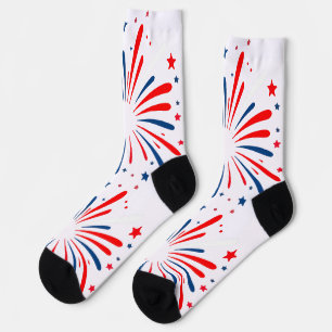 Feuerwerksocken Socken
