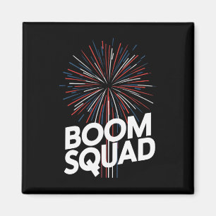 Feuerwerksregisseur Feuerwerk USA 4. Juli Pyrot Magnet