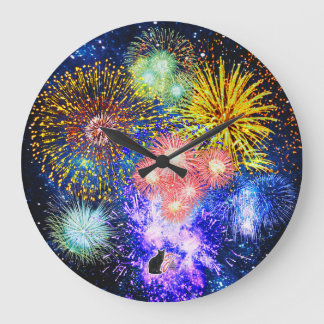 Feuerwerkstürme Uhr