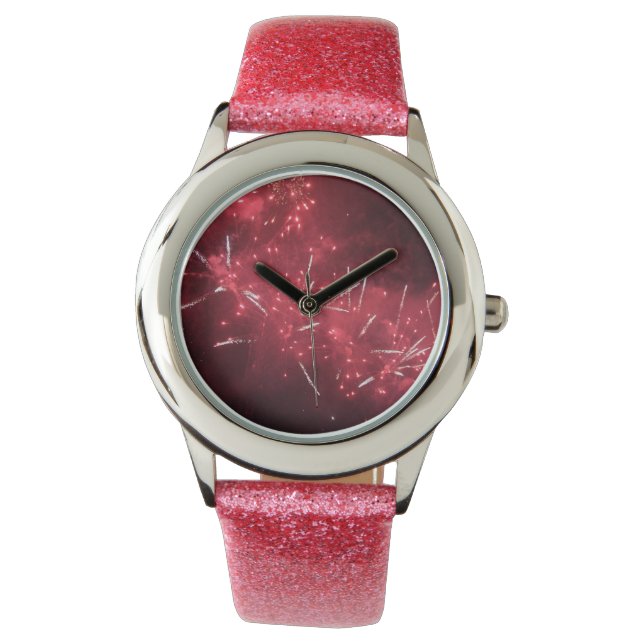 Feuerwerkuhren Armbanduhr (Vorderseite)