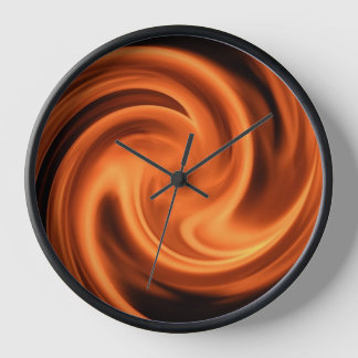 Feuerwirbel Vortex Uhr