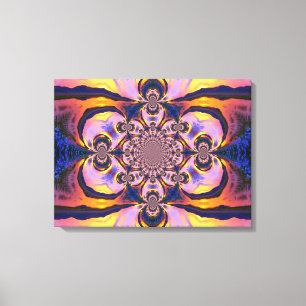 Feuerwolken-Canvas-Prints Leinwanddruck