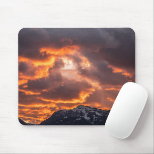 Feuerzauber, Grand Teton Mousepad