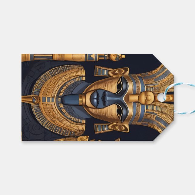 Feuerzeichen für das Göttergeschenk Geschenkanhänger (Vorderseite (Horizontal))