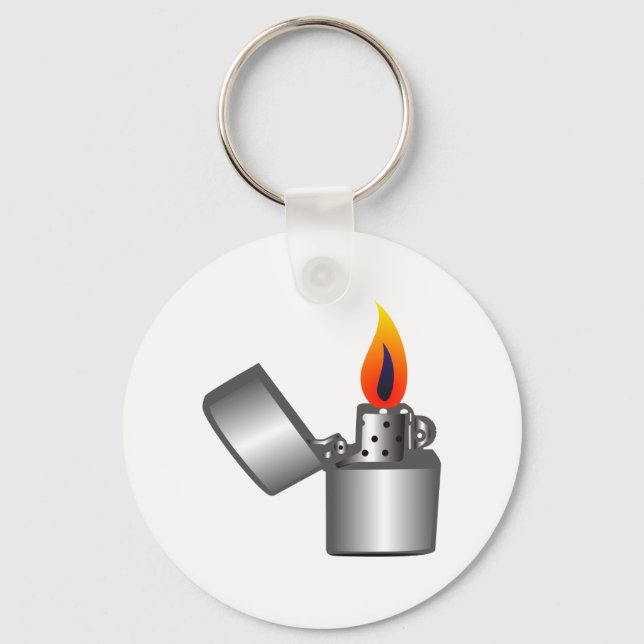 Feuerzeu Schlüsselanhänger (Vorderseite)