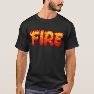 Feuerzeug und Eiskleidung Halloween Familie Matchi T-Shirt