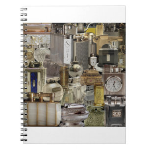 Feuerzeuge mit Vintager Zigarette Notizblock