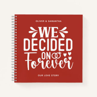 Feuerziegel, die wir für Forever-Notebook entschie Notizbuch