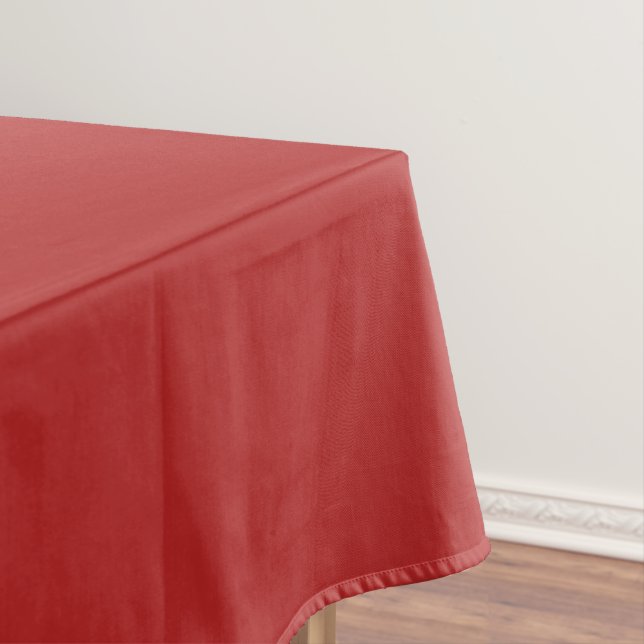 Feuerziegeltablett Tischdecke (Beispiel)