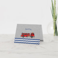 Feuerzug Dankeschön, Babydusche oder Geburtstag