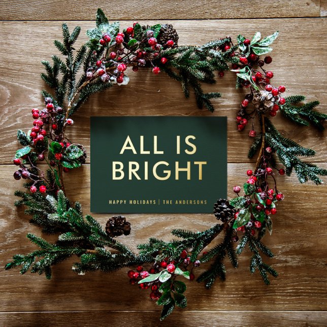 feuil élégant non photo feuil moderne carte de séj (Créateur téléchargé)