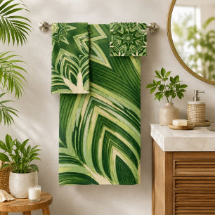 feuillage abstrait botanique feuilles de palmier t