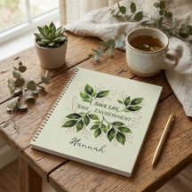 Feuillage botanique rustique aquarelle feuilles