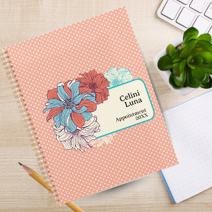 Feuillage floral Script minimal moderne