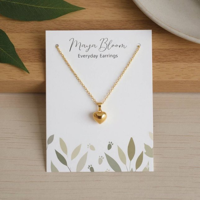 Feuillage vert neutre Pieds d'art (Footsteps Foliage Art)