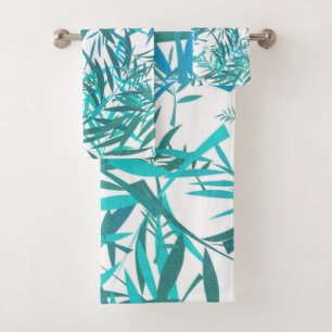Feuille bleu de saule