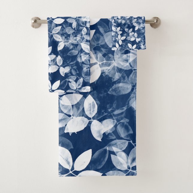 Feuille bleue Cyanotype Impression (En situation)
