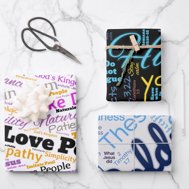 Feuille cadeau Christian JW LPMD Set 01 (Recto)