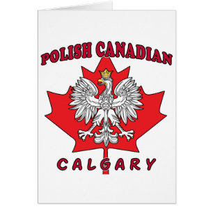 Feuille canadienne polonaise Calgary