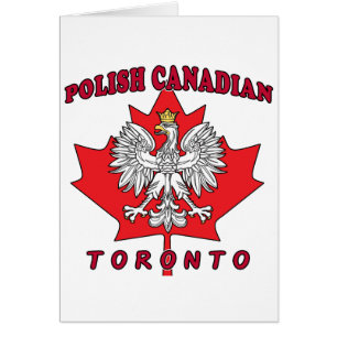 Feuille canadienne polonaise Toronto