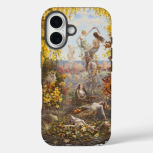Feuille - coque iphone rétro
