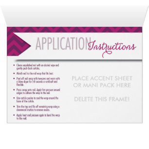 Feuille d'accent ou carte pour notes de paquet de