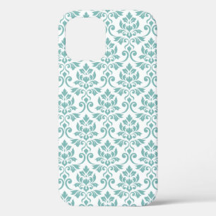 Feuille Damask Aquamarines Muster Case-Mate iPhone Hülle