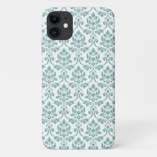Feuille Damask Aquamarines Muster Case-Mate iPhone Hülle