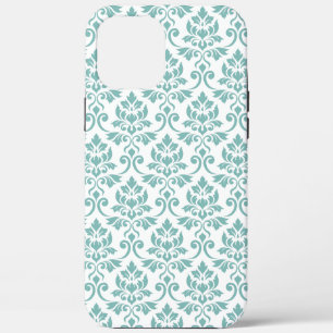 Feuille Damask Aquamarines Muster Case-Mate iPhone Hülle