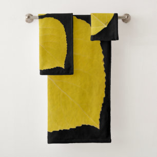 Feuille d'Aspen jaune #5