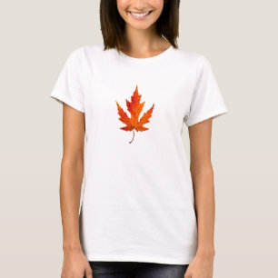 Feuille d'automne - Couleurs d'automne - T-shirt f