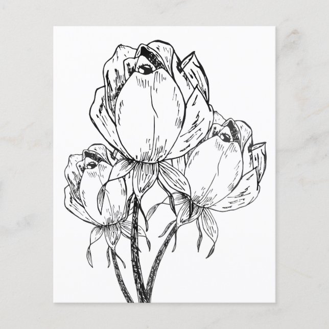 Feuille de couleur rose (Devant)