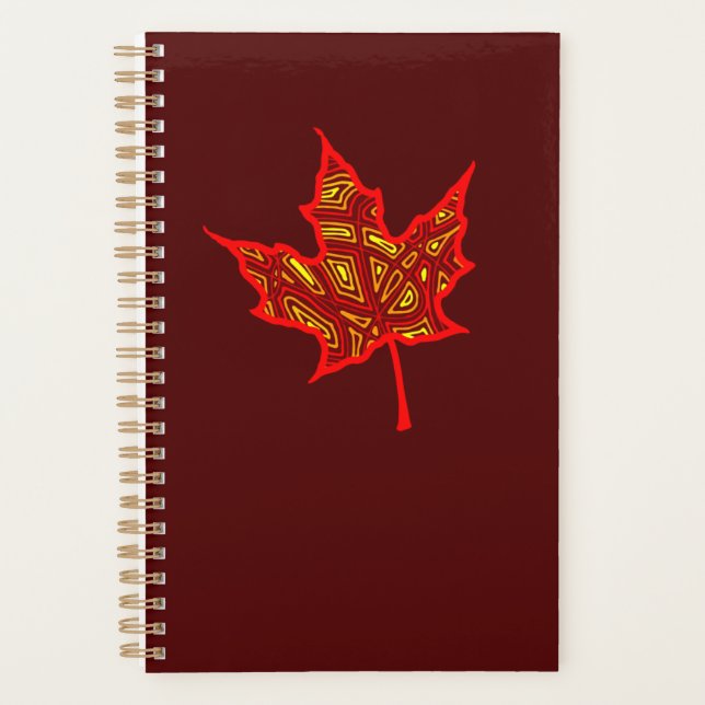 Feuille de feu (Devant)