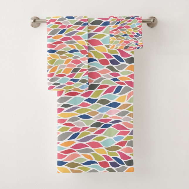 Feuille de la nature Motif Pip Pip Hooray Designer (En situation)