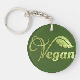 Feuille de logo Vegan