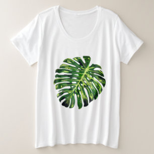 Feuille de monstère tropicale