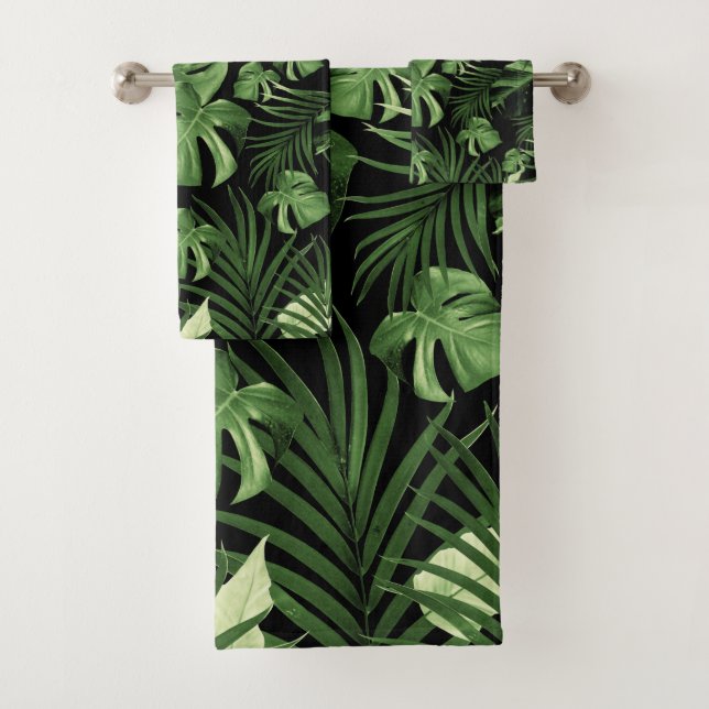 Feuille de nuit de la jungle tropicale n° 5 (2020) (En situation)