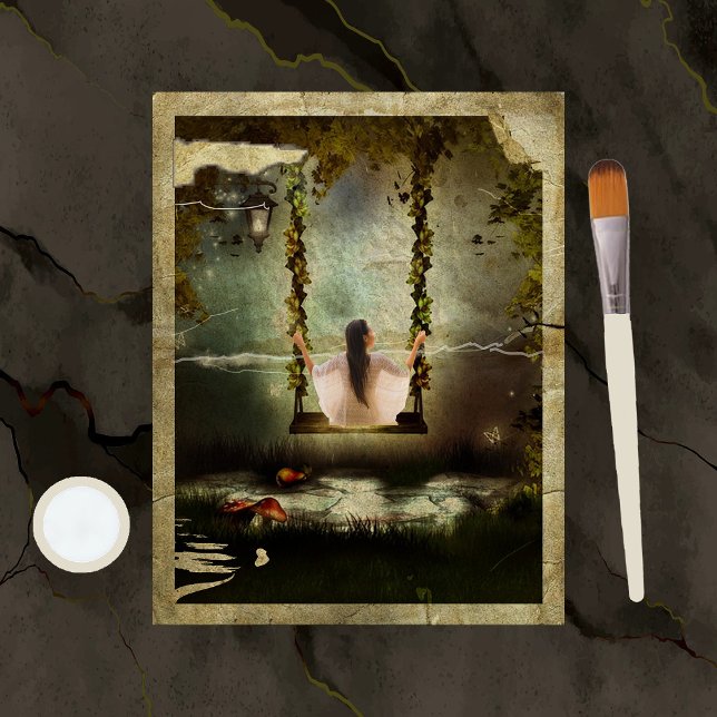 Feuille de papier à coudre désorganisé (Créateur téléchargé)