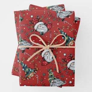 FEUILLE DE PAPIER CADEAU 