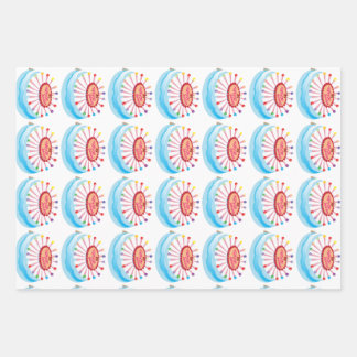  Feuille de papier cadeau