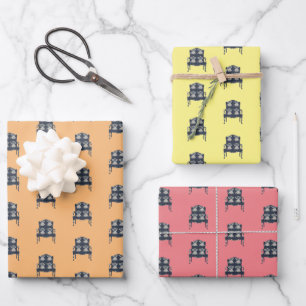 FEUILLE DE PAPIER CADEAU ACCUEIL