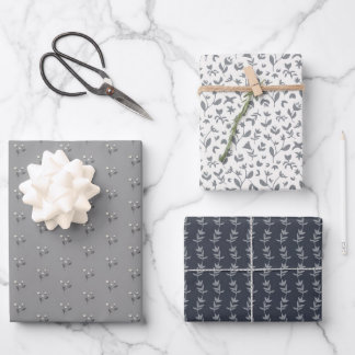 Feuille De Papier Cadeau Adieu