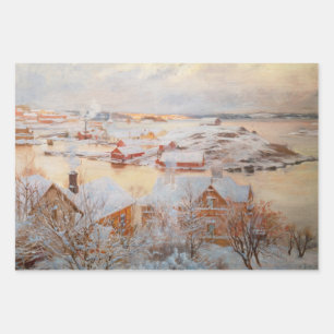Feuille De Papier Cadeau Albert Edelfeel - Jour de décembre